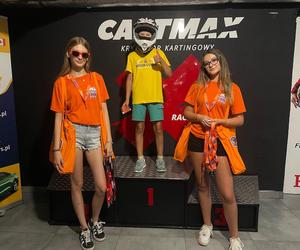 Ekipa ESKA summer city odwiedziła tor kartingowy Cartmax w Lublinie