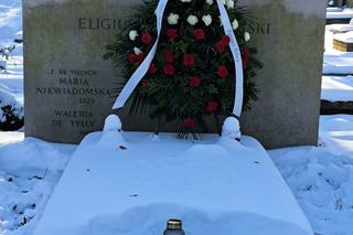 Skandal na grobie Eligiusza Niewiadomskiego 