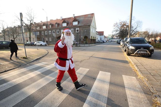 W Gdańsku rozbłysły pierwsze dzielnicowe choinki