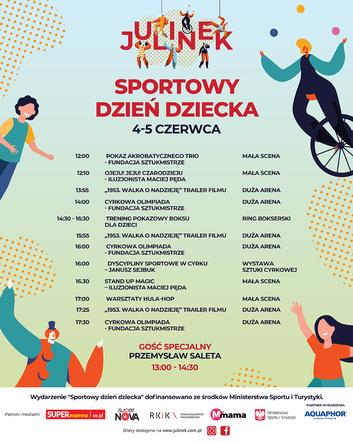 Julinek Park - Sportowy Dzień Dziecka 