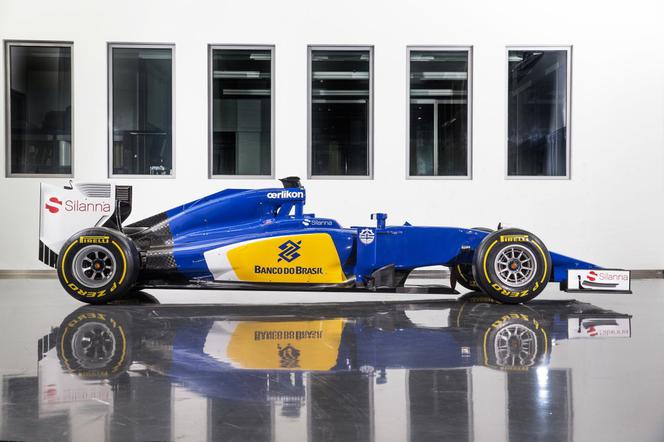 bolid F1 Sauber C34