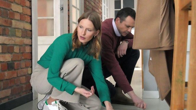 Barwy szczęścia odc. 3196. Bruno (Lesław Żurek), Jagoda (Karolina Rzepa)