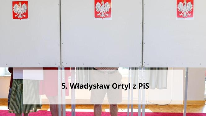 Władysław Ortyl z PiS – 31 885 głosów (nie uzyskał mandatu)