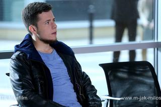 M jak miłość odc. 1104. Łukasz (Adrian Żuchewicz)