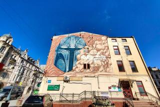 Nowy mural przy Piotrkowskiej. Fani Gwiezdnych Wojen będą zachwyceni