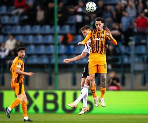 Legia - Szachtar: transparent kibiców