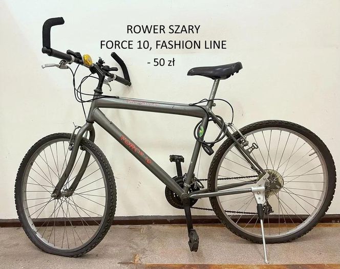 Licytacja rowerów z Biura Rzeczy Znalezionych w Łodzi