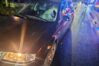 Tragiczny wypadek w Kijanach. Nie żyje 85-letnia piesza potrącona przez kierowcę audi