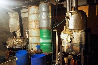 Kolejna bimbrownia zlikwidowana. Przejęto 3 tys. litrów alkoholu!