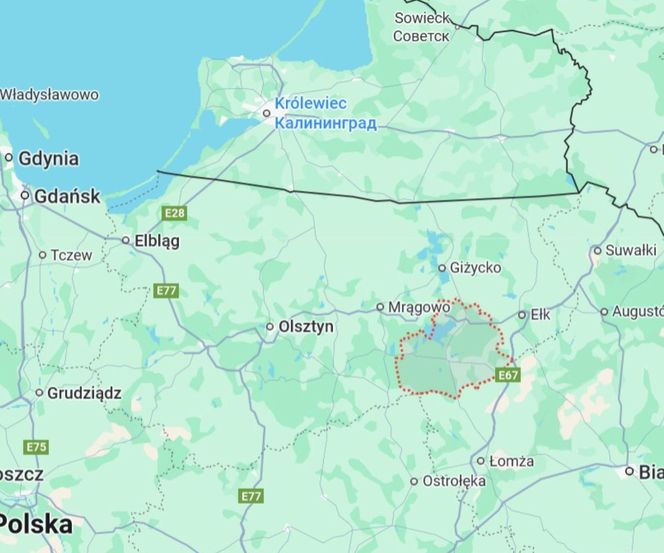 7. powiat piski – 11,2 proc.