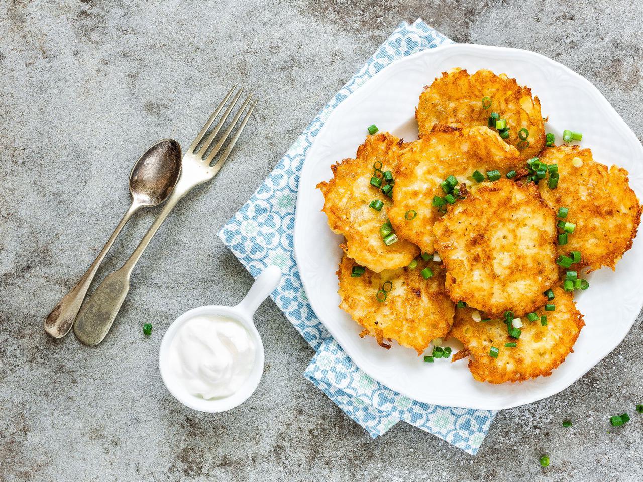 Placki ziemniaczane z tuńczykiem - super danie za małe pieniądze