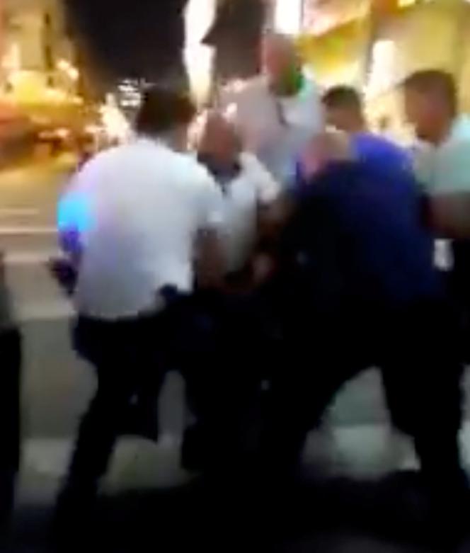 POLICJA POBIŁA MNIE ZA RAPOWANIE