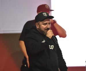 Koncert Liroya na Targach Boksu w Kielcach