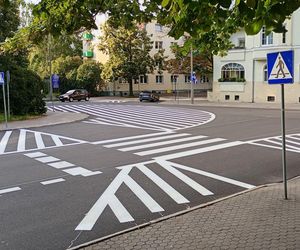 Prostokątne rondo zniknęło z mapy Olsztyna. To jedyne takie w Europie