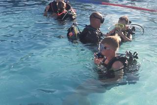 To było udane nurkowanie!