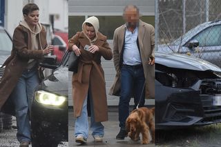 Monika Richardson wjechała w słup i rozbiła swoje luksusowe auto. Rachunek od mechanika może przyprawić o ból głowy!