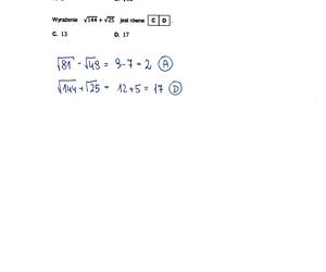 Egzamin ósmoklasisty 2023: matematyka. Zadania, arkusze CKE i odpowiedzi z matematyki