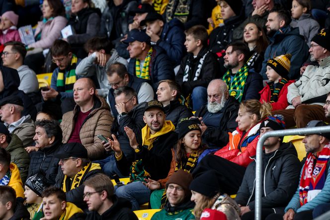 GKS Katowice kontra Lech Poznań