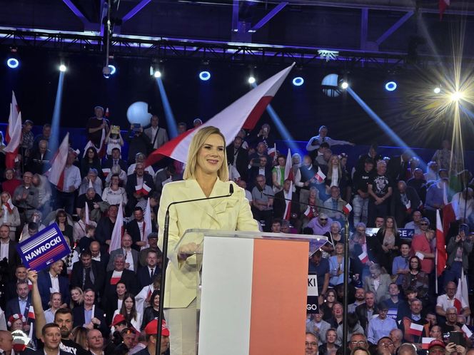  Marta Nawrocka i Agata Duda 