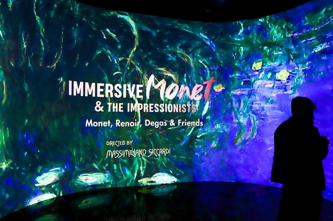 Multimedialna wystawa "Immersive Monet & The Impressionists"