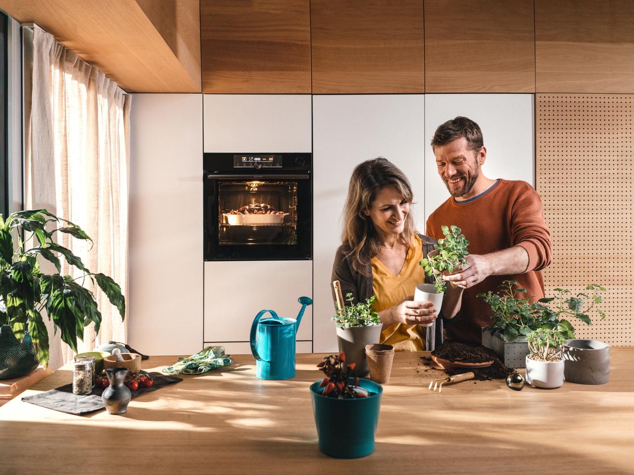 Nowoczesne piekarniki OptiBake od marki Gorenje