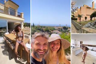 Joanna Koroniewska i Maciej Dowbor kupili dom w Hiszpanii. Zazdrościmy widoku z tarasu 