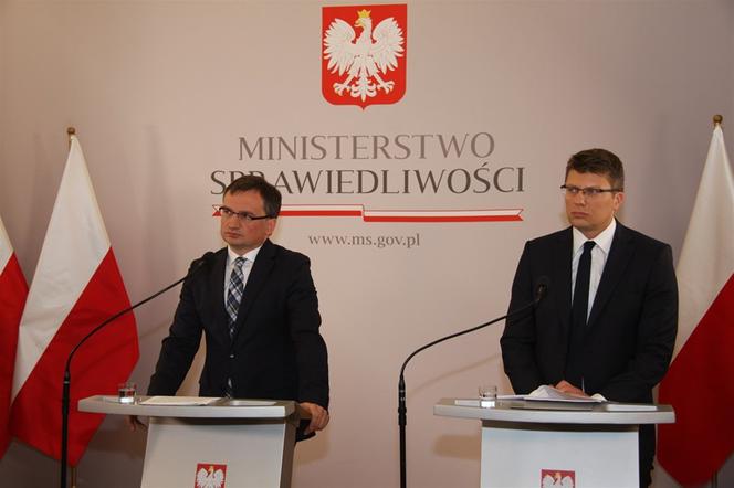 Minister Sprawiedliwości Zbigniew Ziobro