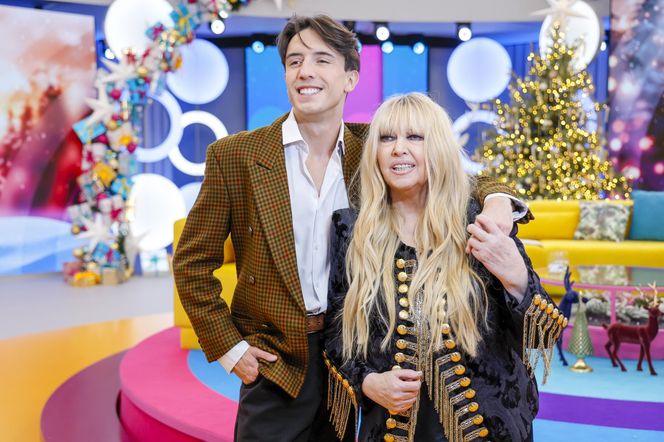 Maryla Rodowicz często współpracuje z młodszymi artystami