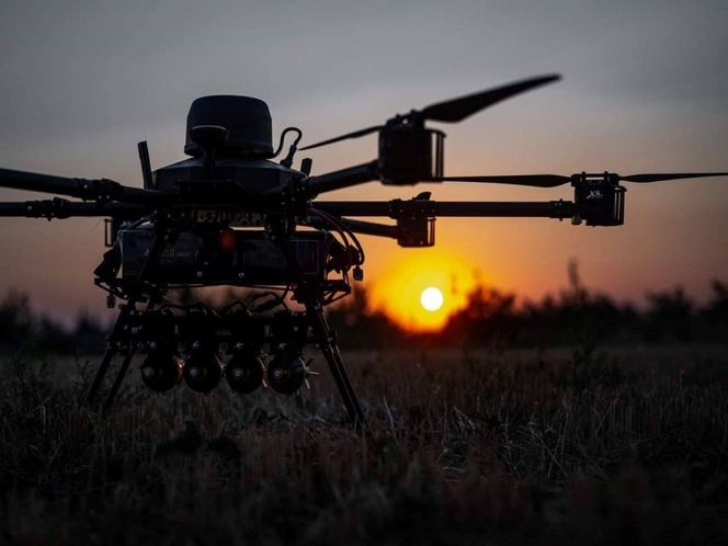 Ukraiński dron 