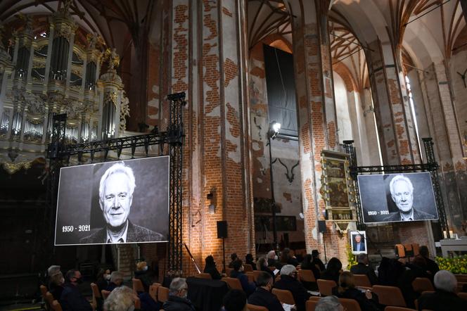 Uroczystości pogrzebowe prof. Jerzego Limona w Gdańsku