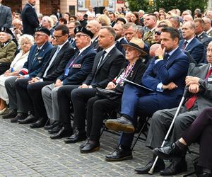 Uroczysta msza święta i Apel Pamięci w Warszawie