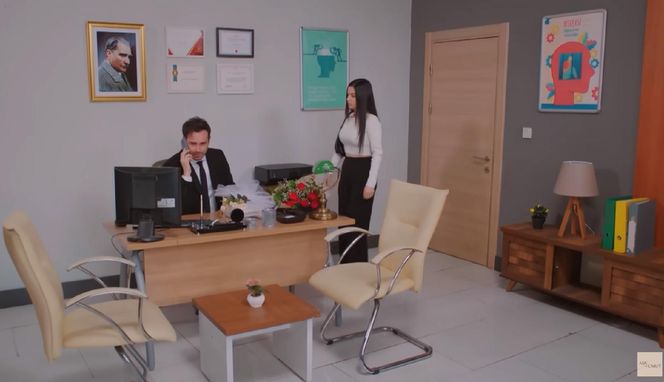 Miłość i nadzieja odc. 291. Levent, Bahar