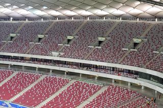 Okropne pustki na PGE Narodowym - Jagiellonia - Wisła