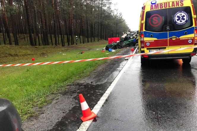 Tragiczny wypadek w Emilianowie pod Bydgoszczą