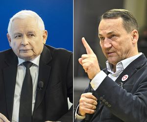  Kaczyński uderza w rząd Tuska. Sikorski: Boże, jakie to wredne i głupie