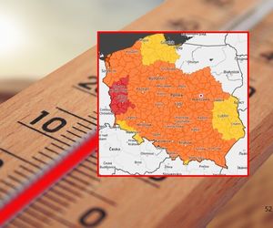 Uwaga na upały! IMGW prognozuje trzeci, najwyższy stopień alertu
