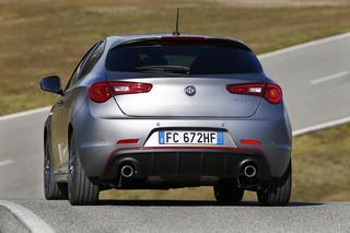 Alfa Romeo Giulietta lifting 2016