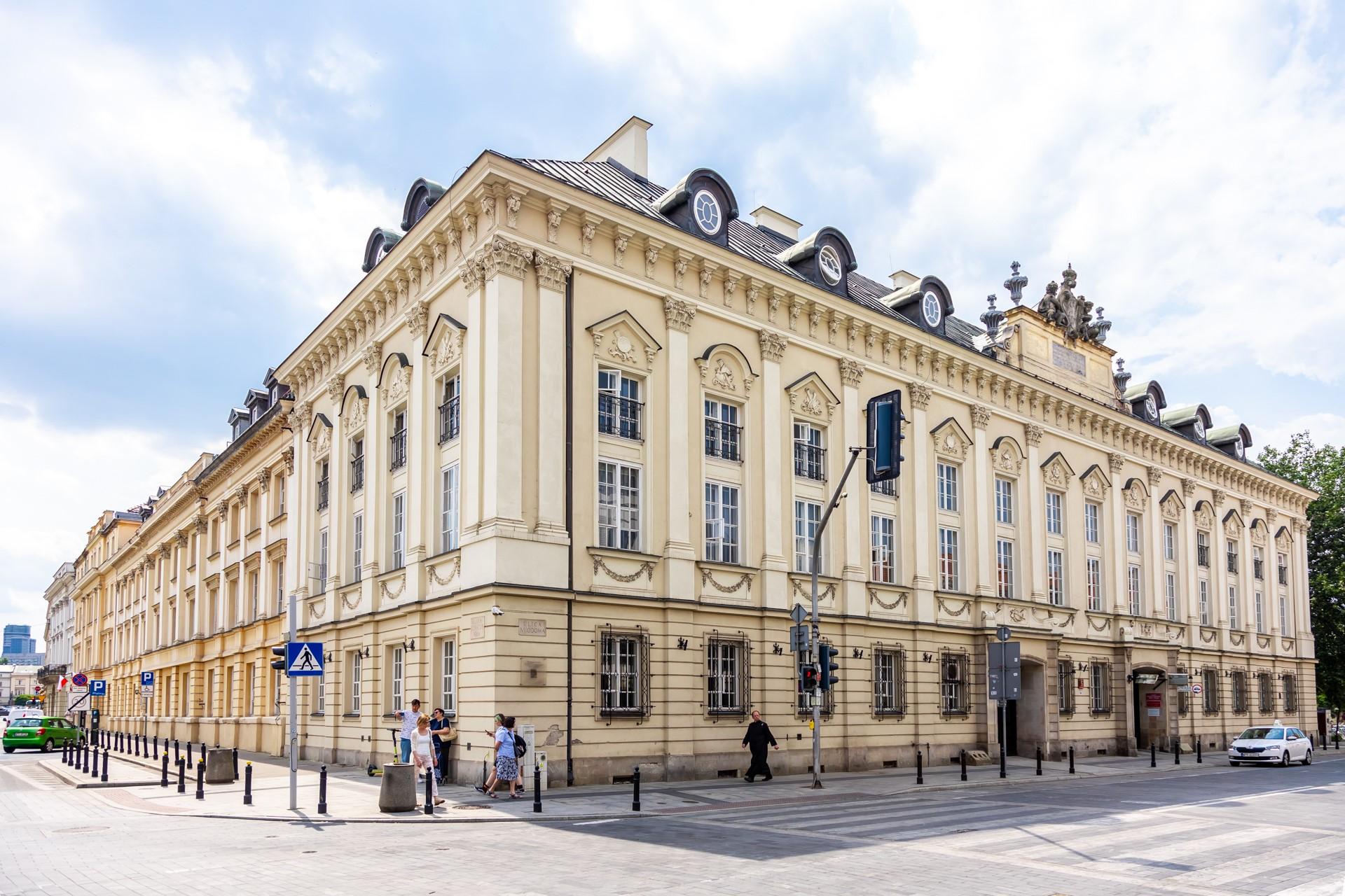 Pałac Biskupów Krakowskich. Miodowa 5