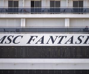 MSC Fantasia w Gdyni. To jeden z największych wycieczkowców na świecie!