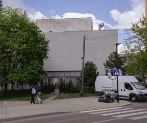 Kościół projektu Wiwulskiego / Dom Kultury Budowlanych w Wilnie
