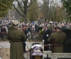 Ostatnie pożegnanie Lucjana Brychczego. Pogrzeb ikony Legii