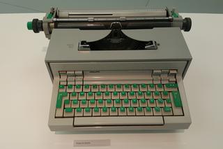 Maszyny do pisania na wystawie w Bydgoszczy