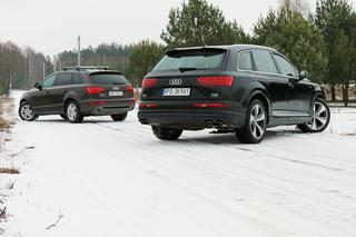 Audi Q7 I generacja i Audi Q7 II generacja