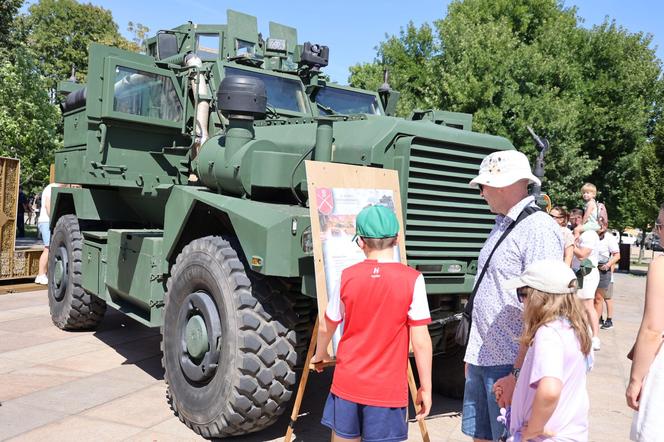 15 sierpnia w centrum Lublina odbyły się obchody Święta Wojska Polskiego