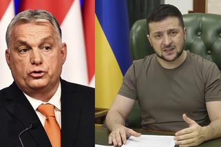 Orban kontra Zełenski. ŻENUJĄCE słowa premiera Węgier. Ale wstyd!