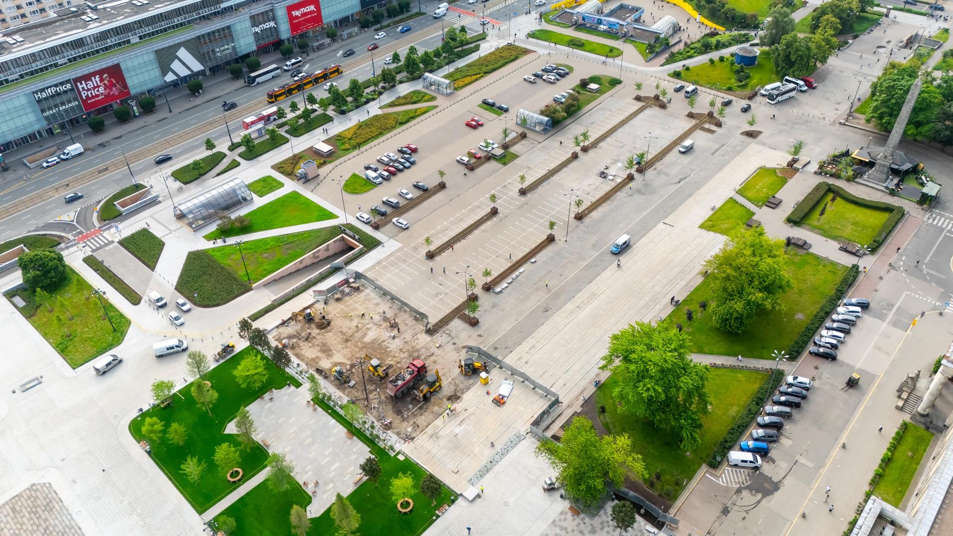 Plac Centralny w Warszawie