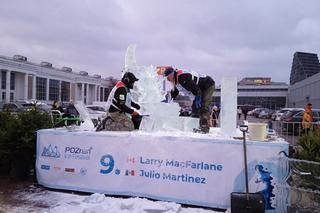 Trzeci dzień Poznań Ice Festival 2022