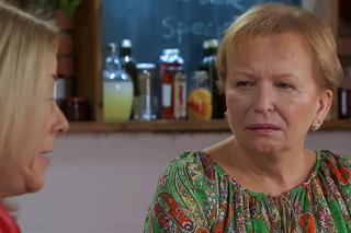 	Barwy szczęścia, odc. 2782. Jola (Małgorzata Potocka), Basia (Sławomira Łozińska) 