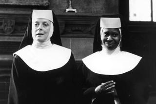 Maggie Smith w filmie Zakonnica w przebraniu 