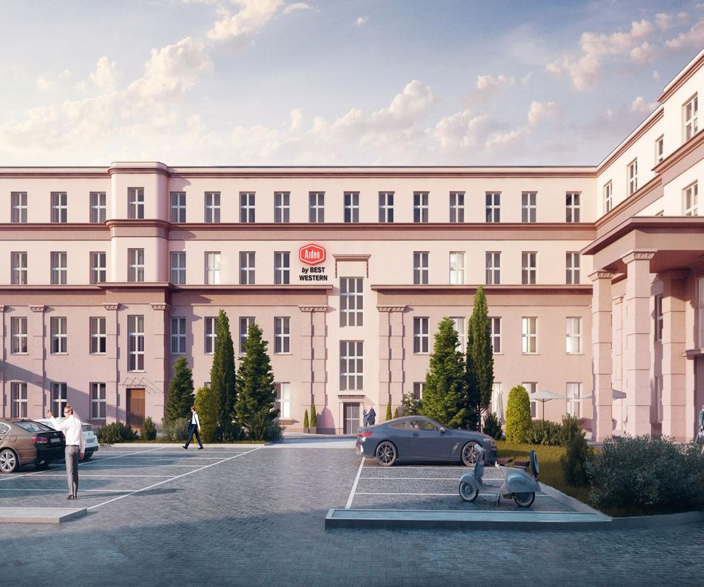 Rewitalizacja zabytkowego budynku Hotelu Reymont w Łodzi